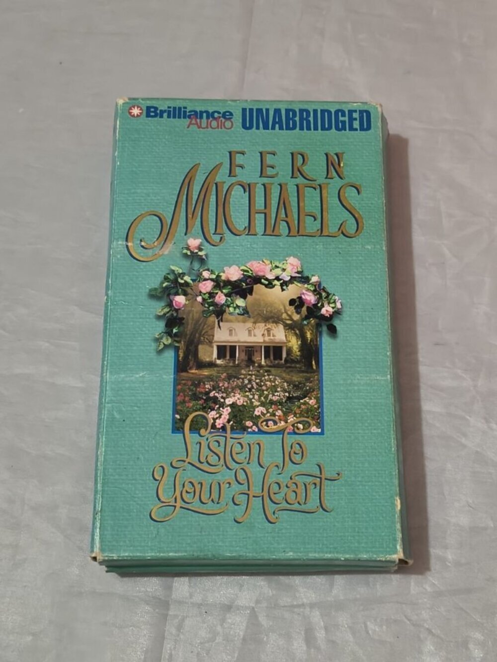 Fern Michaels Listen To Your Heart Unabridged Audio Book 4 Cassette Set 2000